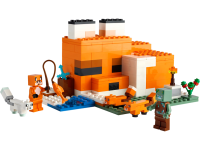 LEGO Minecraft 21178 Die Fuchs-Lodge