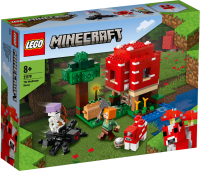 LEGO Minecraft 21179 Das Pilzhaus