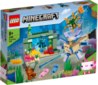 LEGO Minecraft 21180 Das Wächterduell