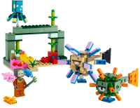 LEGO Minecraft 21180 Das Wächterduell