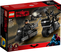 LEGO Marvel Super Heroes 76179 Batman und Selina Kyle,...