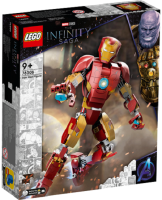 LEGO Marvel Super Heroes 76206 Iron Man Figur