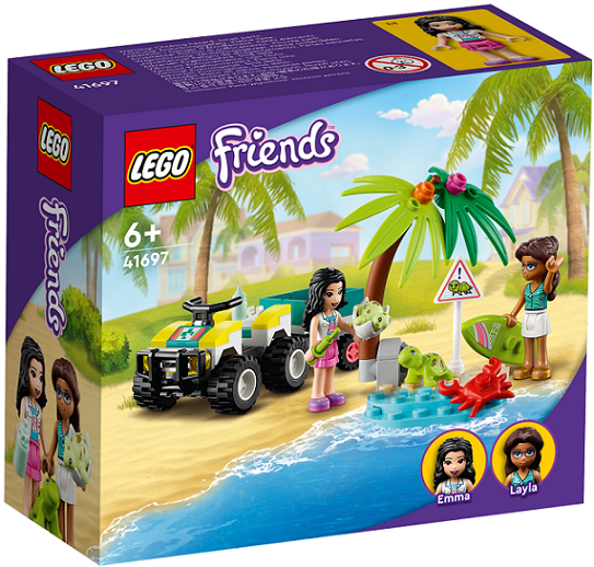 LEGO Friends 41697 Schildkr&ouml;ten-Rettungswagen