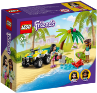 LEGO Friends 41697 Schildkröten-Rettungswagen