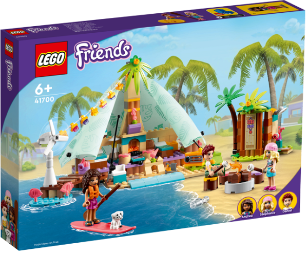 LEGO® Friends 41700 - Glamping am Strand