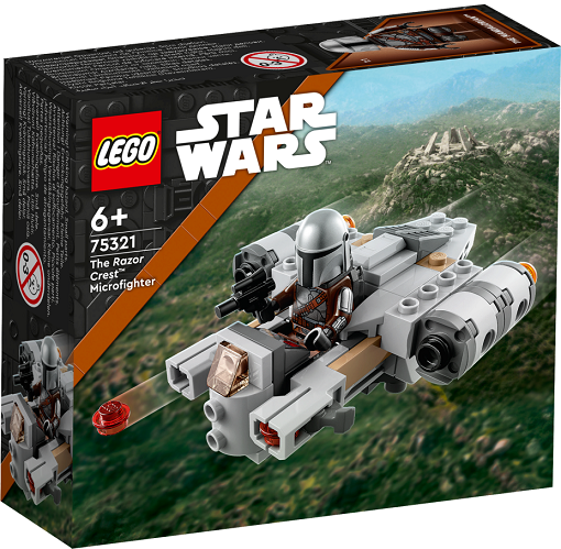 LEGO® Star Wars 75321 - Razor Crest Microfighter