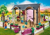 PLAYMOBIL Country 70995 Reitunterricht mit Pferdeboxen