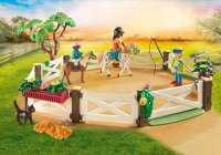 PLAYMOBIL Country 70995 Reitunterricht mit Pferdeboxen