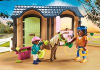 PLAYMOBIL Country 70995 Reitunterricht mit Pferdeboxen