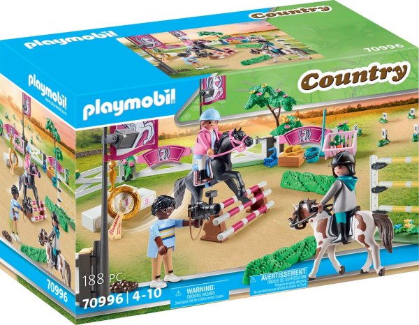 PLAYMOBIL Country 70996 Reitturnier