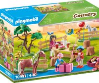 PLAYMOBIL Country 70997 Kindergeburtstag auf dem Ponyhof