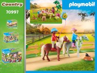 PLAYMOBIL Country 70997 Kindergeburtstag auf dem Ponyhof