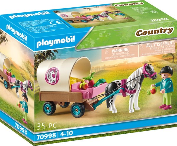 PLAYMOBIL Country 70998 Ponykutsche