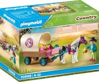 PLAYMOBIL Country 70998 Ponykutsche