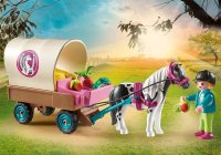 PLAYMOBIL Country 70998 Ponykutsche