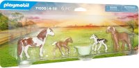 PLAYMOBIL Country 71000 Island Ponys 2 Stück mit Fohlen