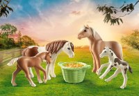 PLAYMOBIL Country 71000 Island Ponys 2 Stück mit Fohlen