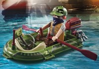PLAYMOBIL City Action Polizei-Wasserflugzeug Schmuggler-Verfolgung 70779