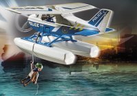 PLAYMOBIL City Action Polizei-Wasserflugzeug Schmuggler-Verfolgung 70779