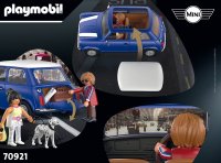 PLAYMOBIL Classic Cars 70921 Mini Cooper