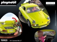 PLAYMOBIL Classic Cars 70923 Porsche 911 Carrera RS 2.7