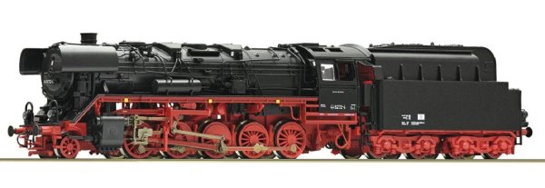 ROCO 36088 Dampflokomotive BR 44 mit Kohlenstaubfeuerung DR Ep.IV Spur TT