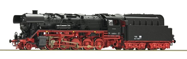 ROCO Dampflokomotive BR 44 mit Kohlenstaubfeuerung, DC-Sound DR Ep.IV 36089 Spur TT