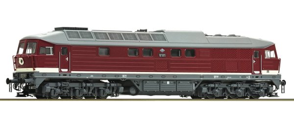 ROCO 36421 Diesellokomotive BR 132 mit DC-Sound DR Ep.IV Spur TT