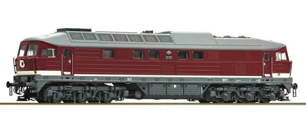 ROCO Diesellokomotive BR 132 mit DC-Sound DR Ep.IV 36421 Spur TT