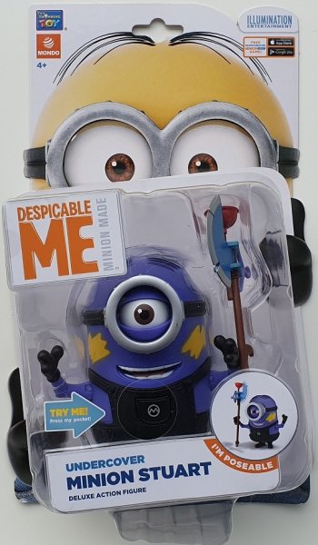 MONDO 25077 - Despicable Me Build-a-Minion Deluxe Action Figur