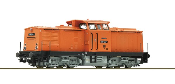 ROCO 36337 Diesellokomotive BR 108 156-1 mit DC-Sound DR Ep.IV Spur TT