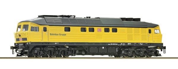 ROCO 36423 Diesellokomotive BR 233 493-6 mit DC-Sound DB AG Ep.VI Spur TT