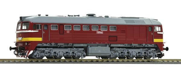 ROCO 36521 Diesellokomotive Rh T 679.1 mit DC-Sound CSD Ep.IV-VI Spur TT