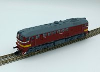 ROCO Diesellokomotive Rh T 679.1 mit DC-Sound CSD...