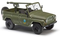 BUSCH 52111 UAZ 469 Fallschirmjäger mit...