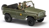 BUSCH 52113 UAZ 469 NVA mit Fahrer 1972...