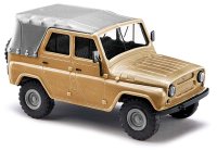 BUSCH 52160 UAZ 469 mit Dach beige 1972...