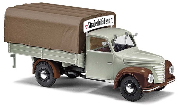 BUSCH 52359 Framo V901/2 Straßenhilfsdienst 1954 Automodell 1:87