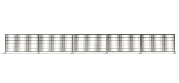 BUSCH 1024 - H0 Bauzaun