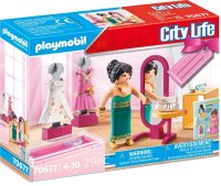 PLAYMOBIL City Life 70677 - Geschenkset Festmodenboutique