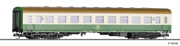 TILLIG Reisezugwagen 2. Klasse Bg DR Ep.IV 95616 Spur TT