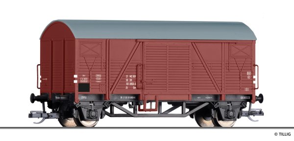 TILLIG Gedeckter Güterwagen Gl DR Ep.IV 14200 Spur TT