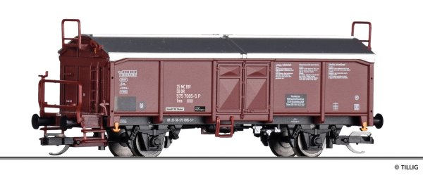TILLIG Schiebedachwagen Tms 5756 DR Ep.IV 17671 Spur TT