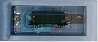 TILLIG Gedeckter Güterwagen Materiallagerwagen DR Ep.III 14889 Spur TT
