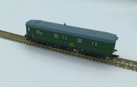 TILLIG Bahnpostwagen Post4-b/15 der Deutschen Post Ep.III 13898 Spur TT