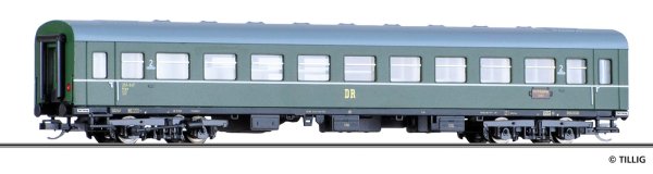 TILLIG 95626 Reisezugwagen 2. Klasse mit Buffetabteil B4gre DR Ep.III Spur TT