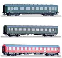 TILLIG 01068 Set mit 3 Personenwagen D 118...