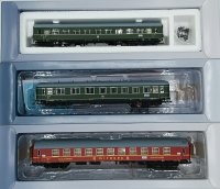 TILLIG 01068 Set mit 3 Personenwagen D 118...