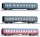TILLIG Set mit 3 Personenwagen D 118 Leipzig-Köln DR Ep.III 01068 Spur TT