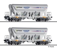 TILLIG 01054 Set mit 2 Selbstentladewagen Faccns,...